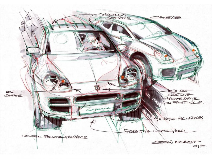  Porsche Cayenne S 2003 года  (фото 4 из 20)